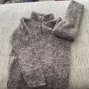 Vintage 1946 Charcoal Teddy Jacket